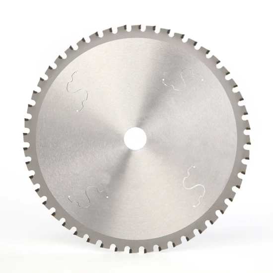Body Cermet Tip Cold Cut Saw Blade Cutting Disc for Solid Steel